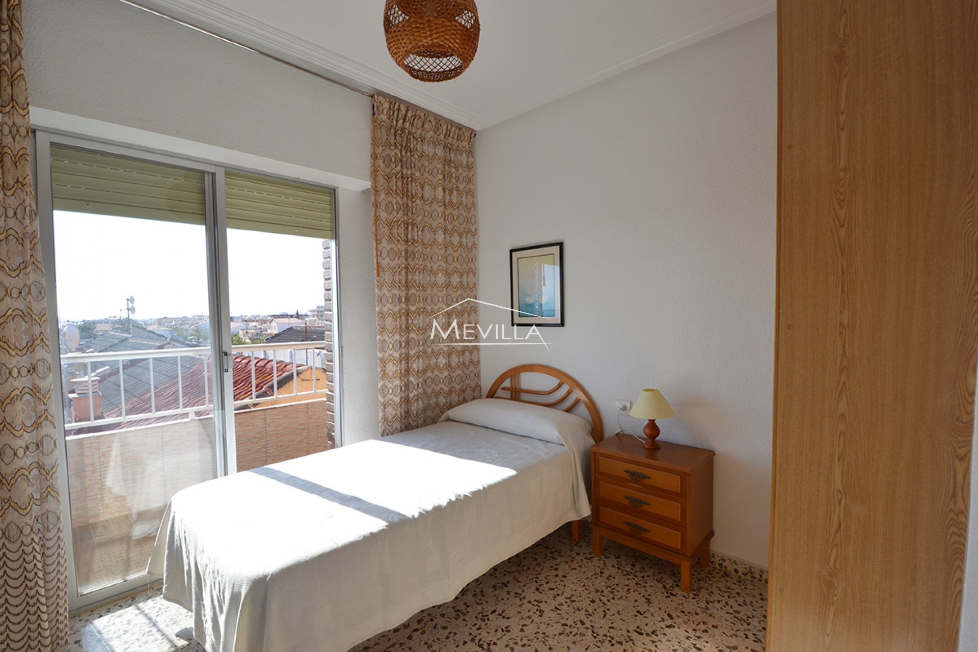 The bedroom