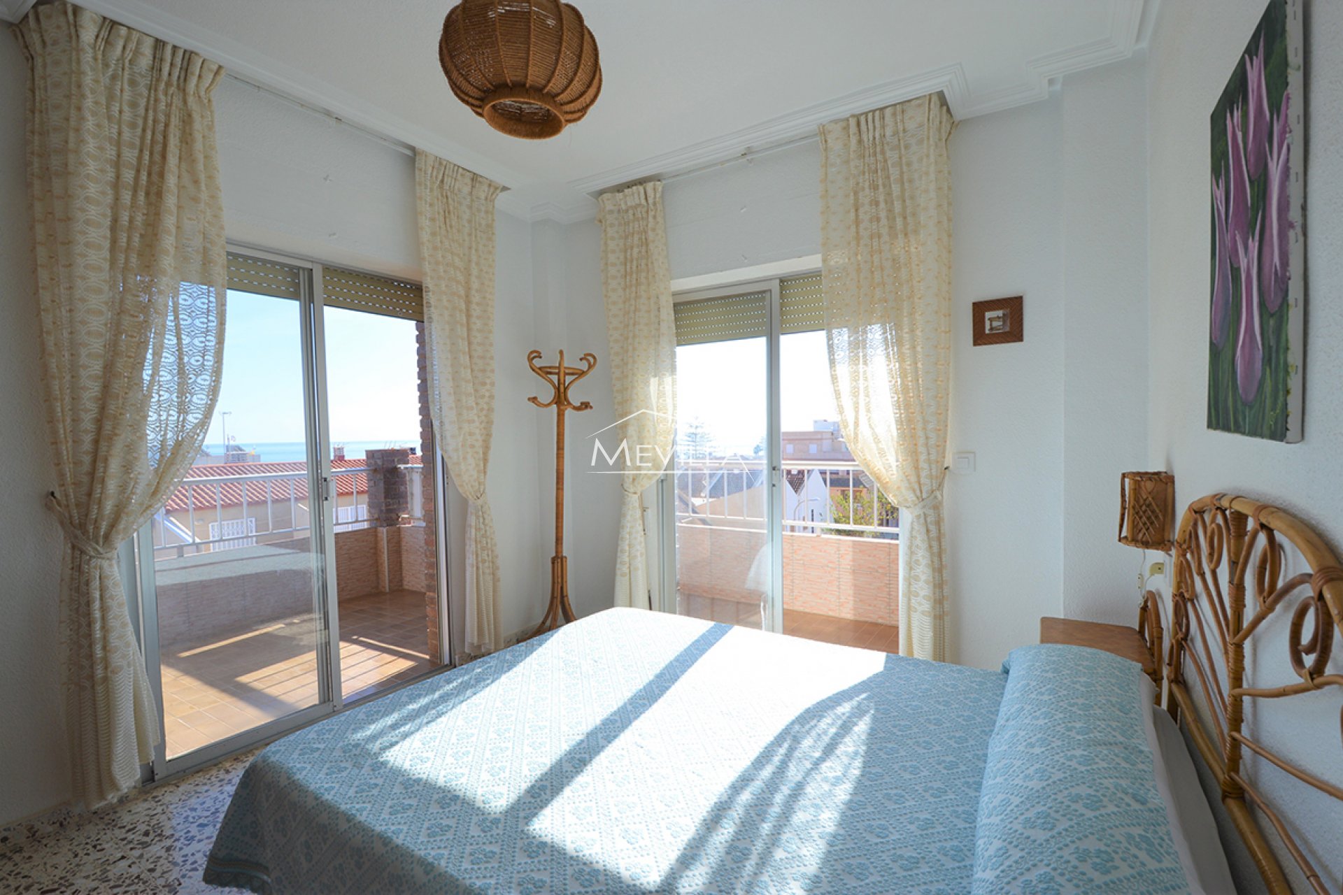 The bedroom