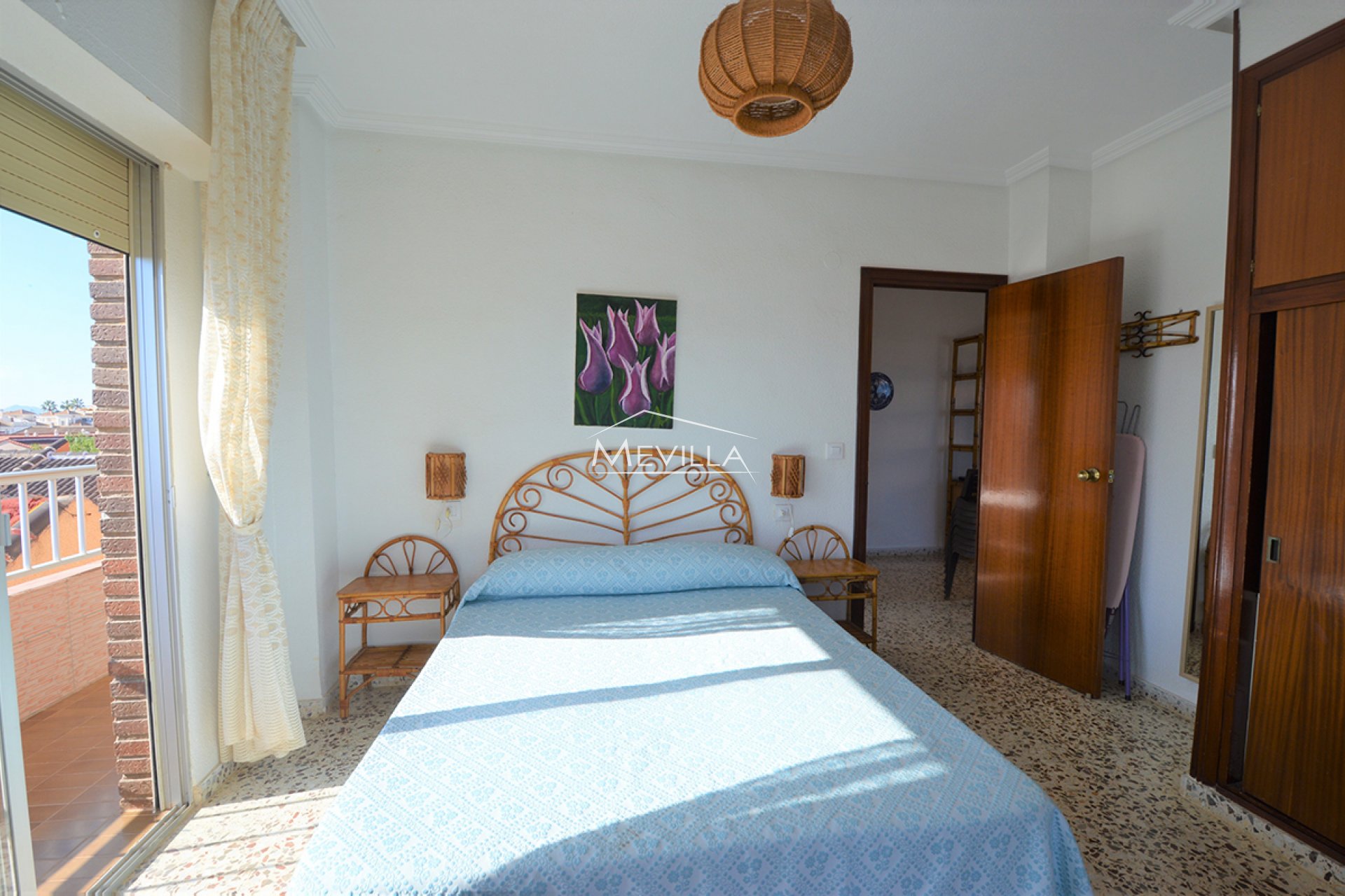 The bedroom