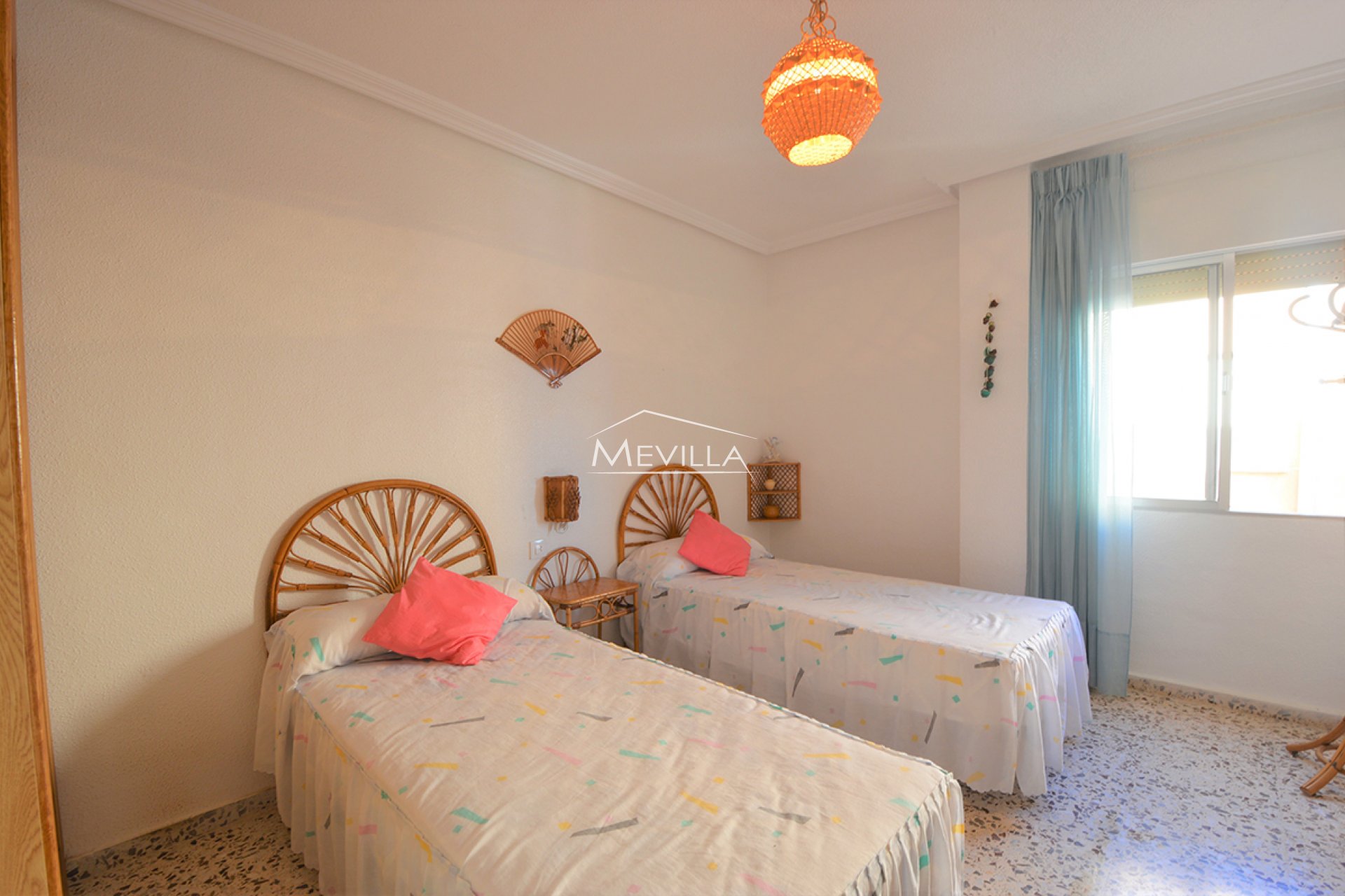 The bedroom