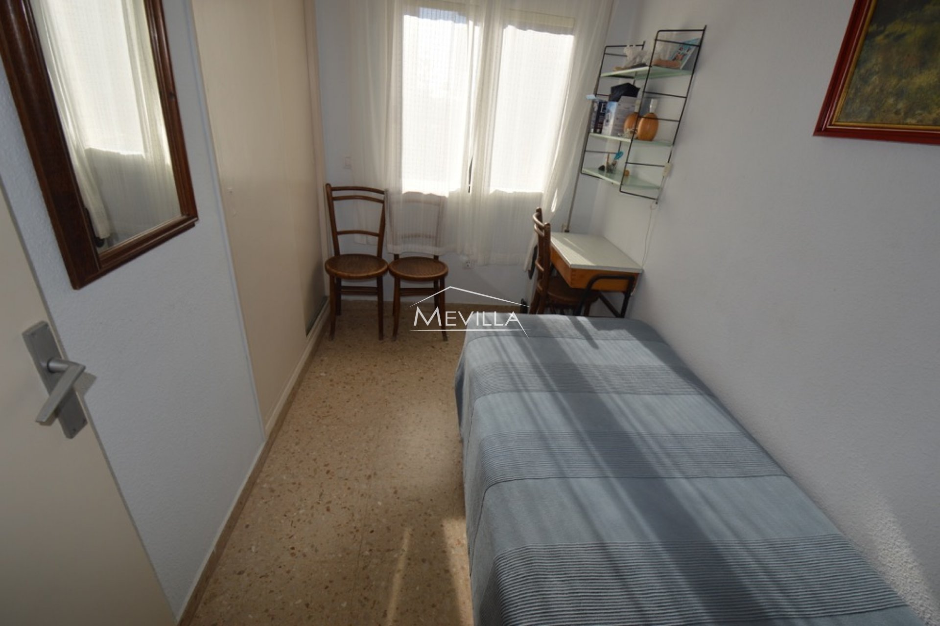 The bedroom 