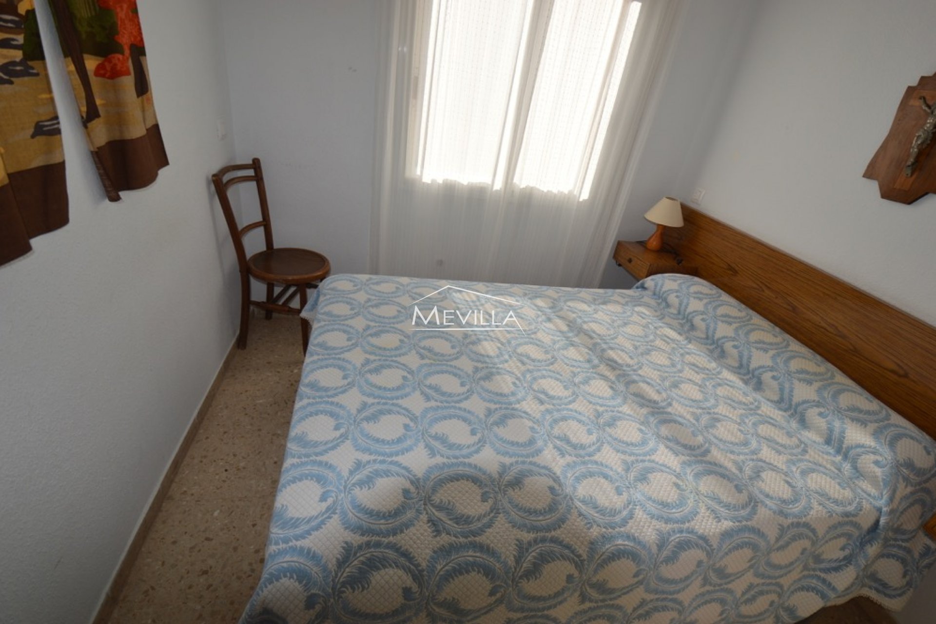 The bedroom 