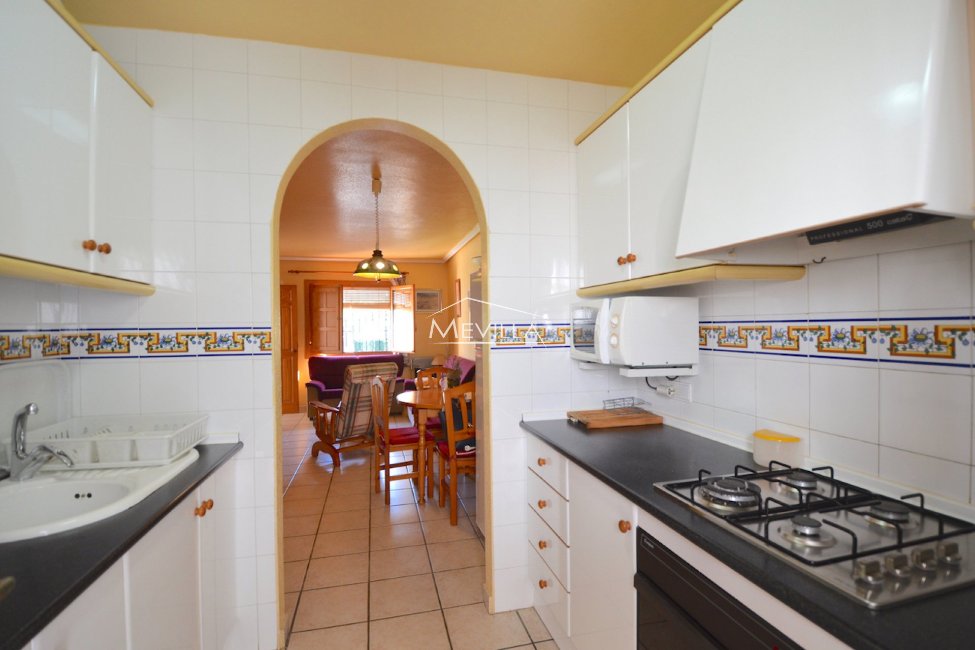 The kitchen