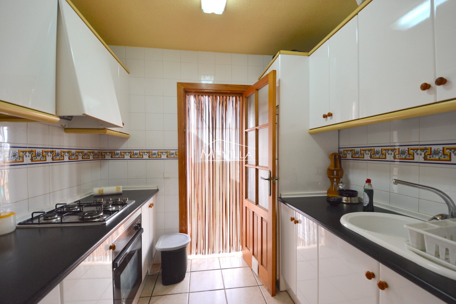 The kitchen