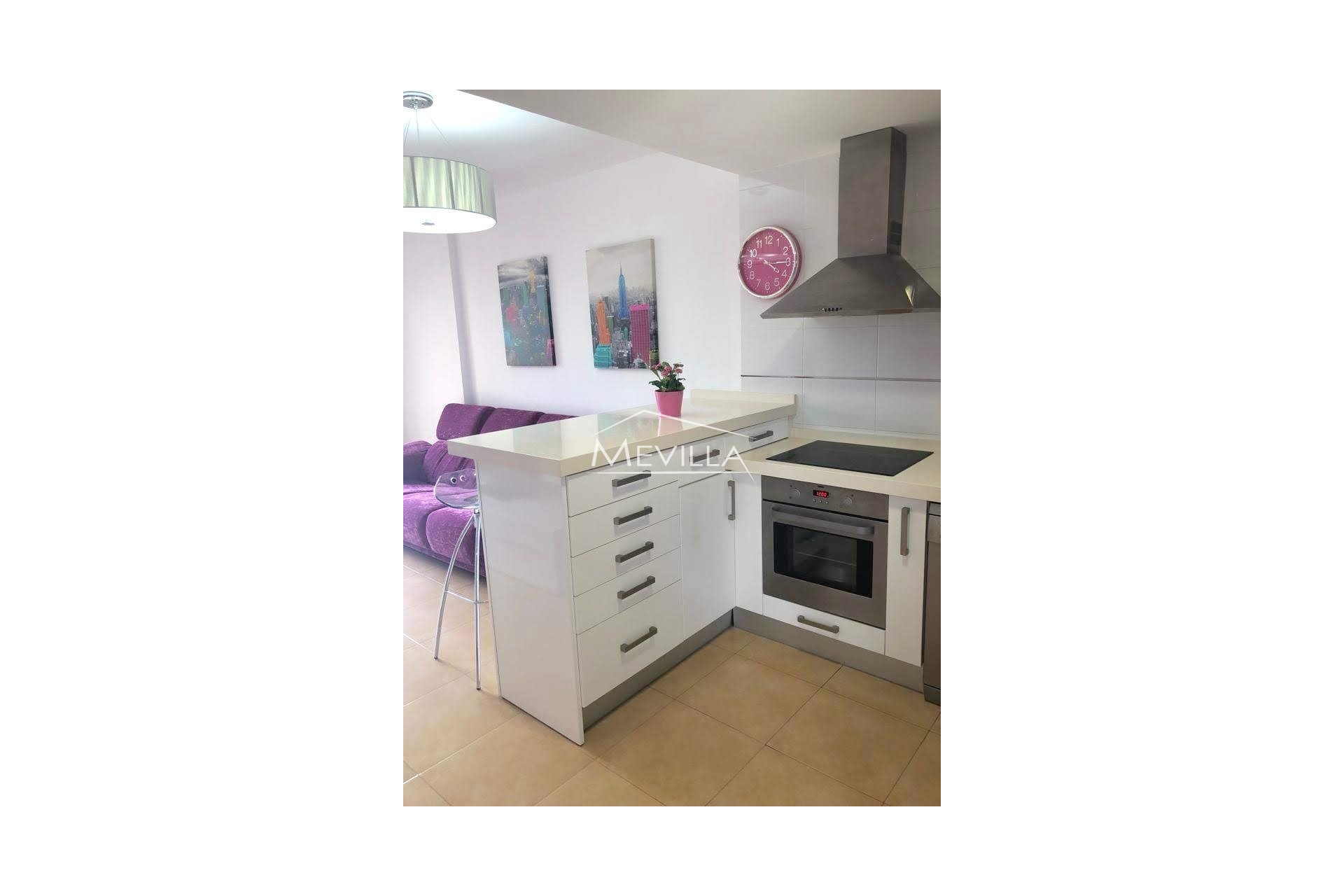 The kitchen