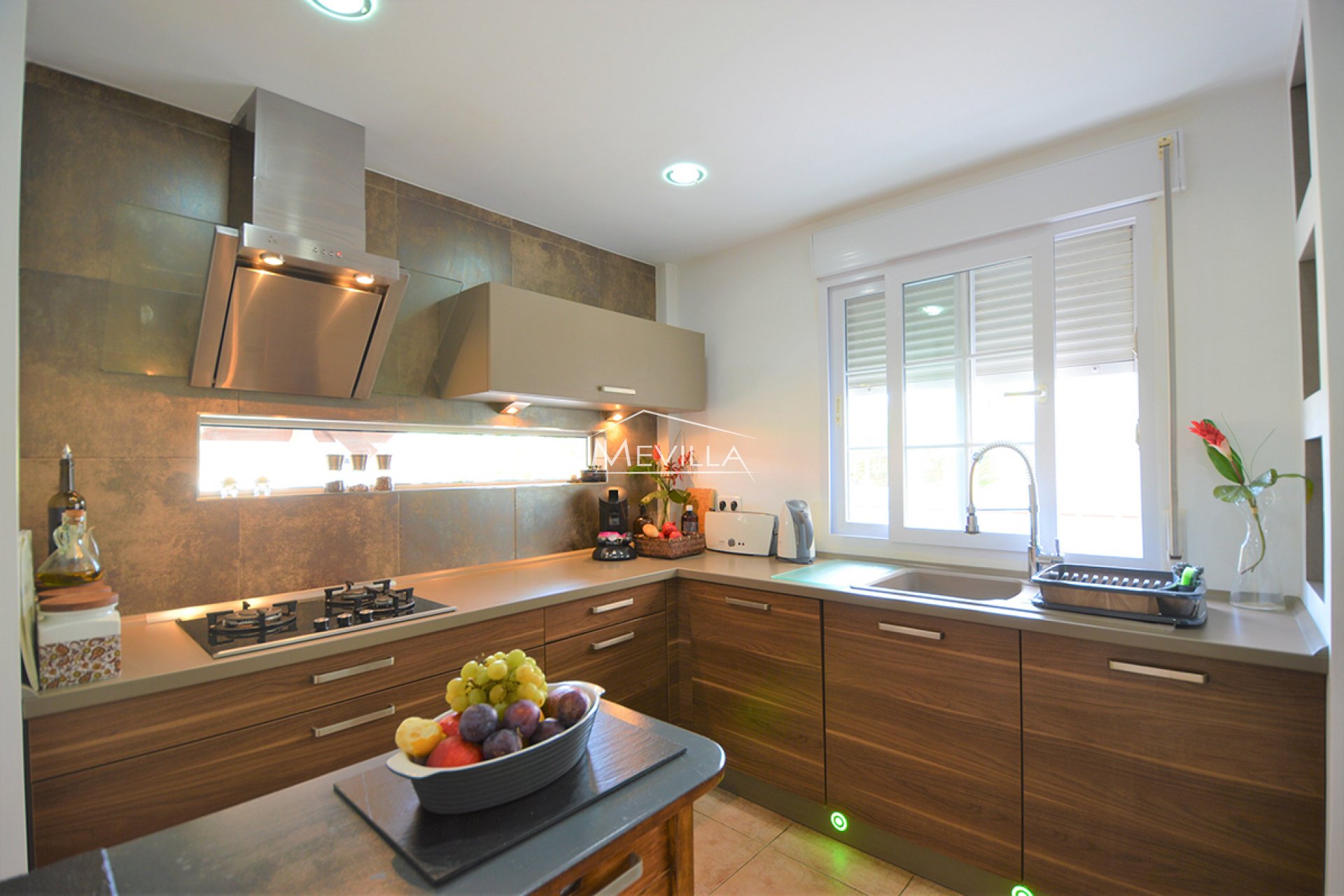 The kitchen