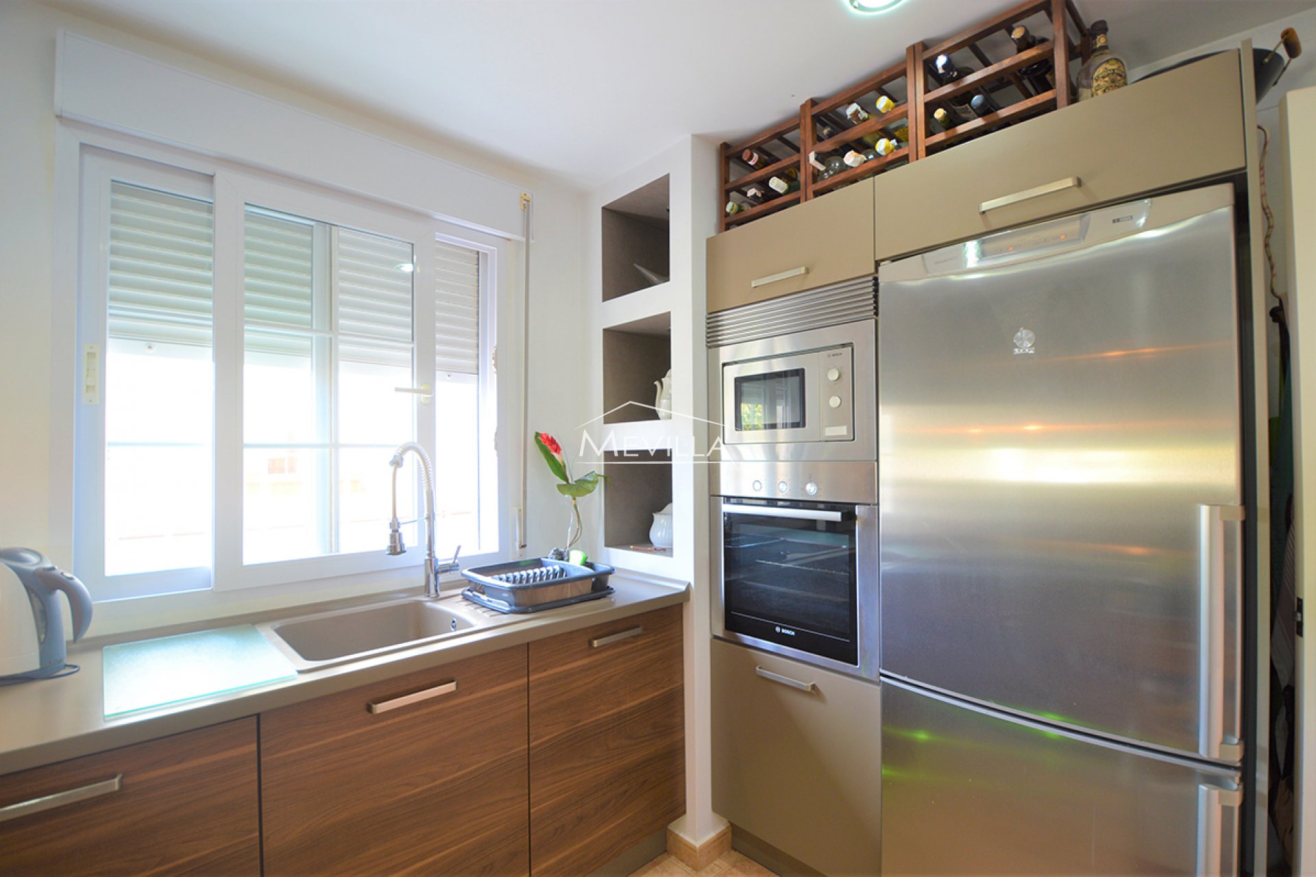 The kitchen
