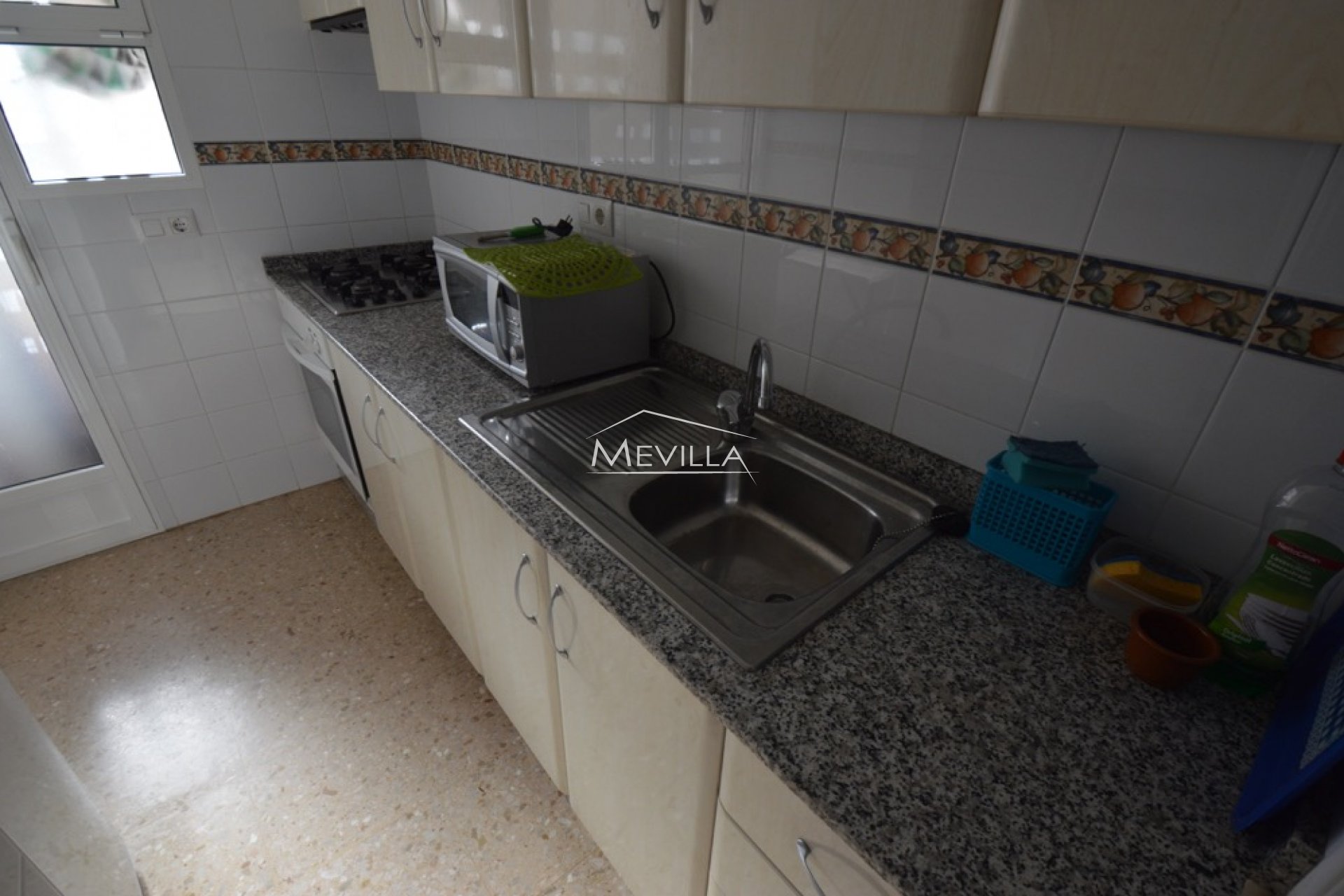 The kitchen 