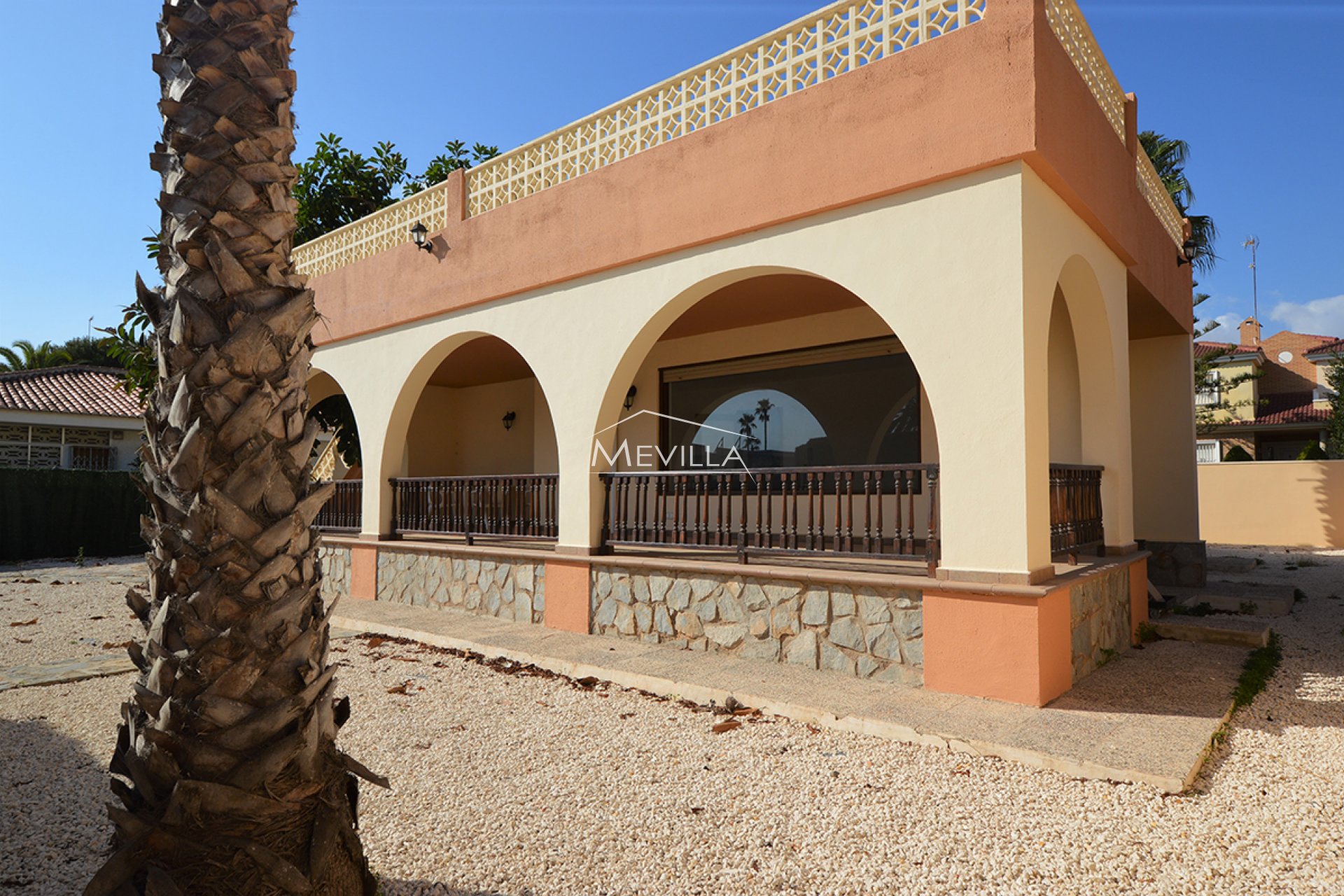 The villa in La Veleta