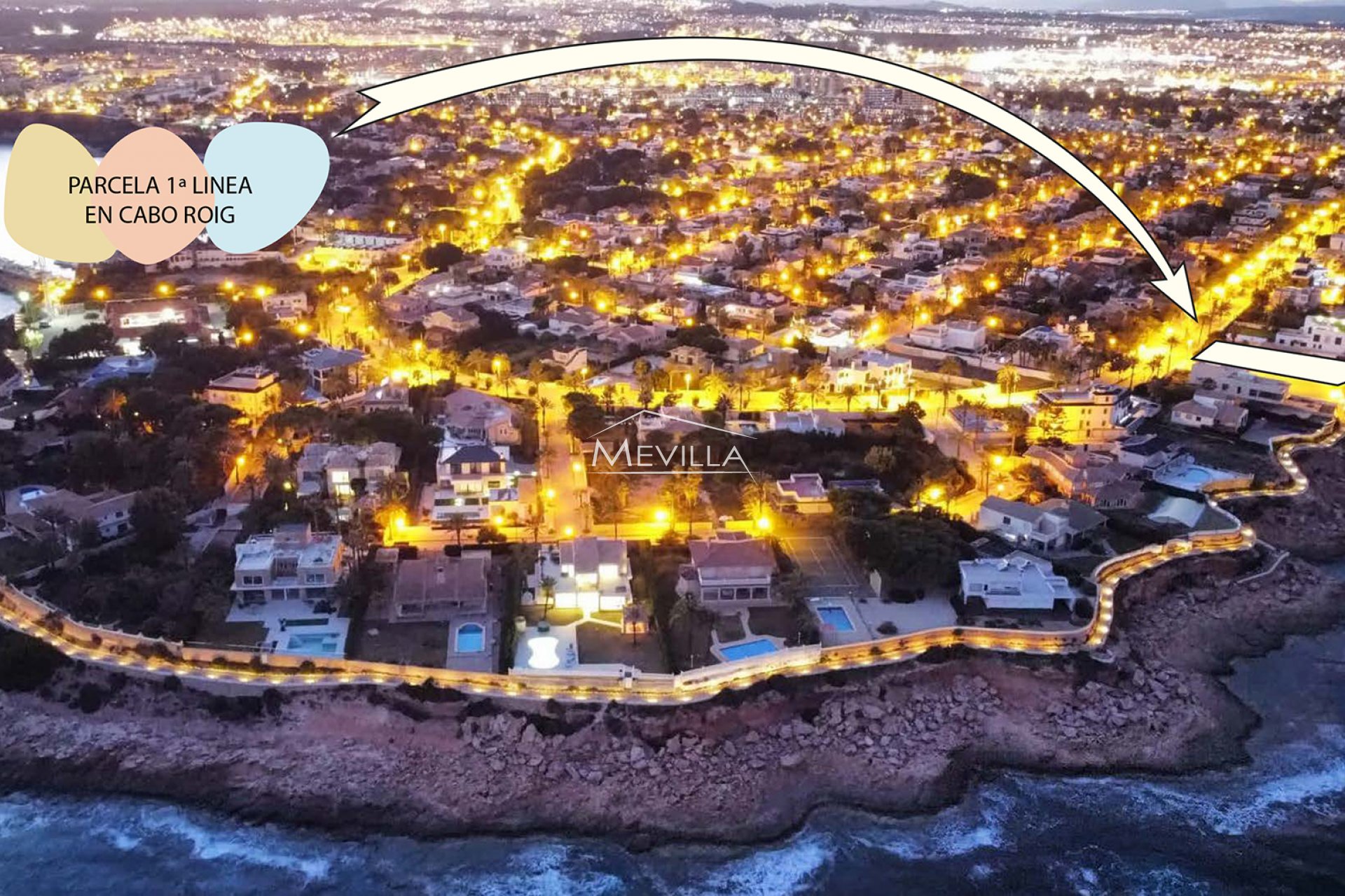 Verkäufe - Grundstück - Orihuela Costa - Cabo Roig