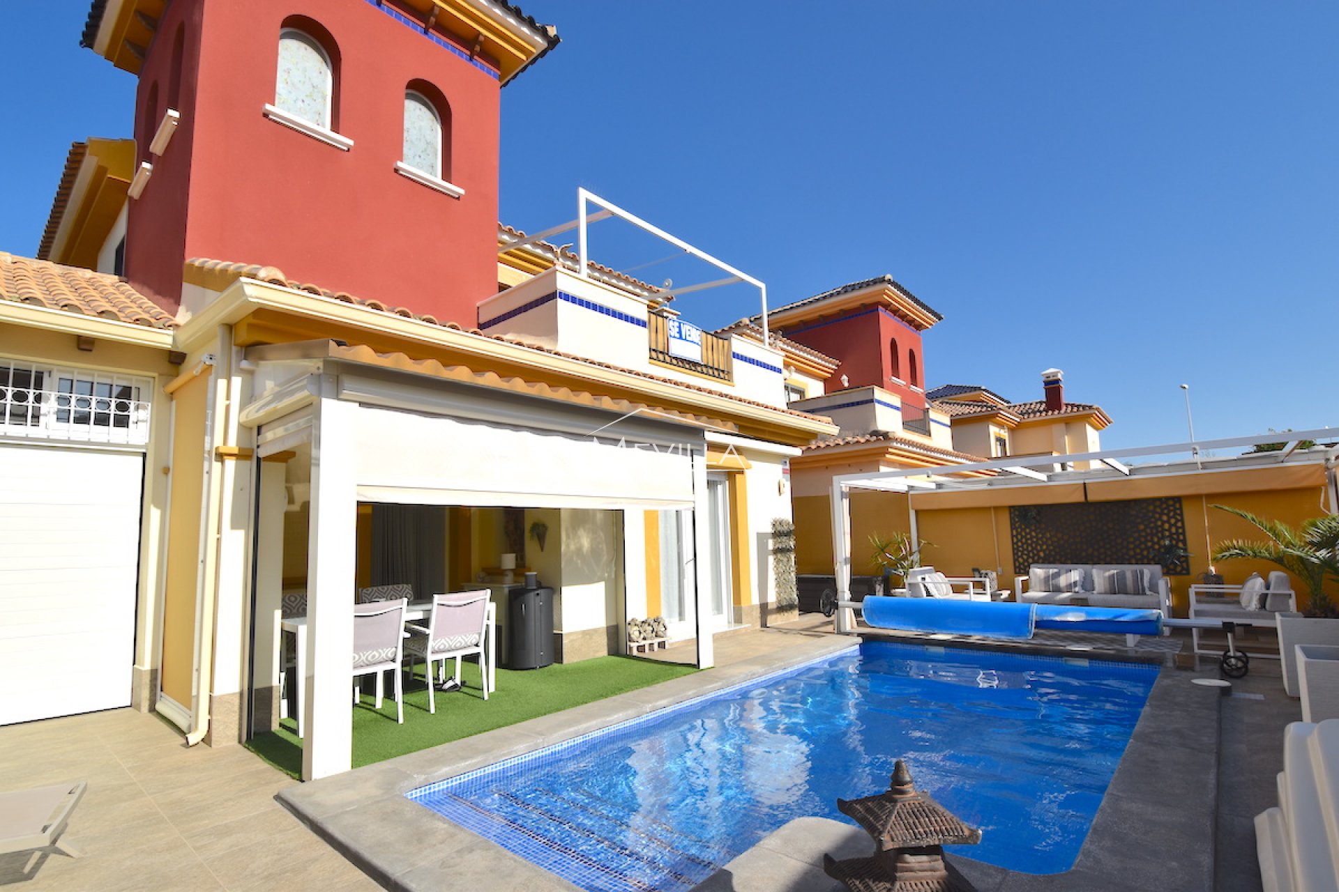 Verkäufe - Villa - Orihuela Costa - Lomas de Cabo Roig