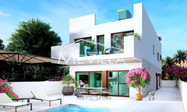 Villa - Neubauprojekte - Pilar de la Horadada - OTH624
