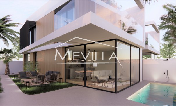 Villa - New built - Pilar de la Horadada - OTH625