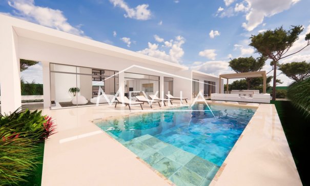 Villa - nybygg - Pilar de la Horadada - OPCV902