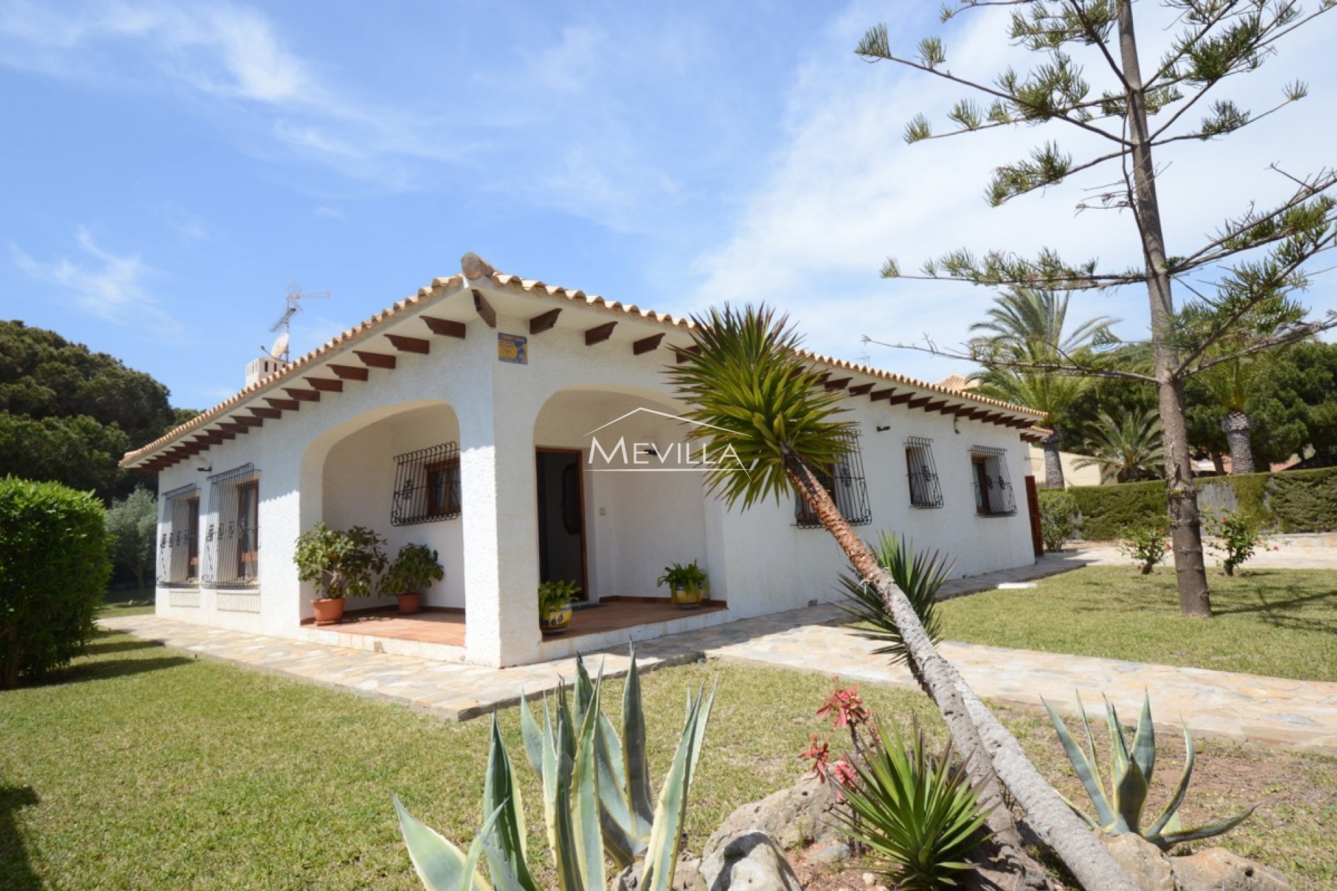 VILLA ON ONE FLOOR WITH BIG PLOT IN CABO ROIG 