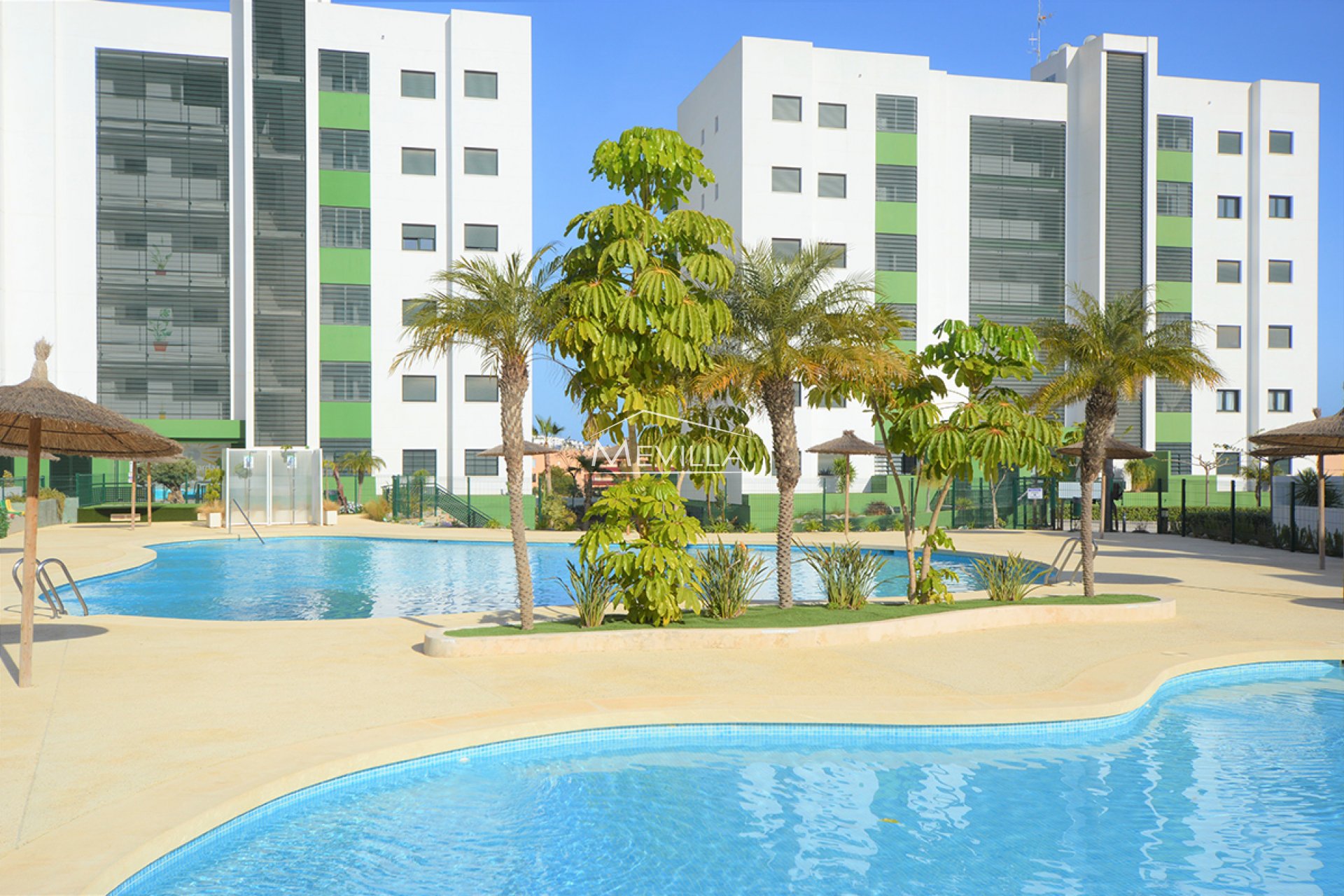 Wederverkoop - Appartement - Orihuela Costa - Mil Palmeras