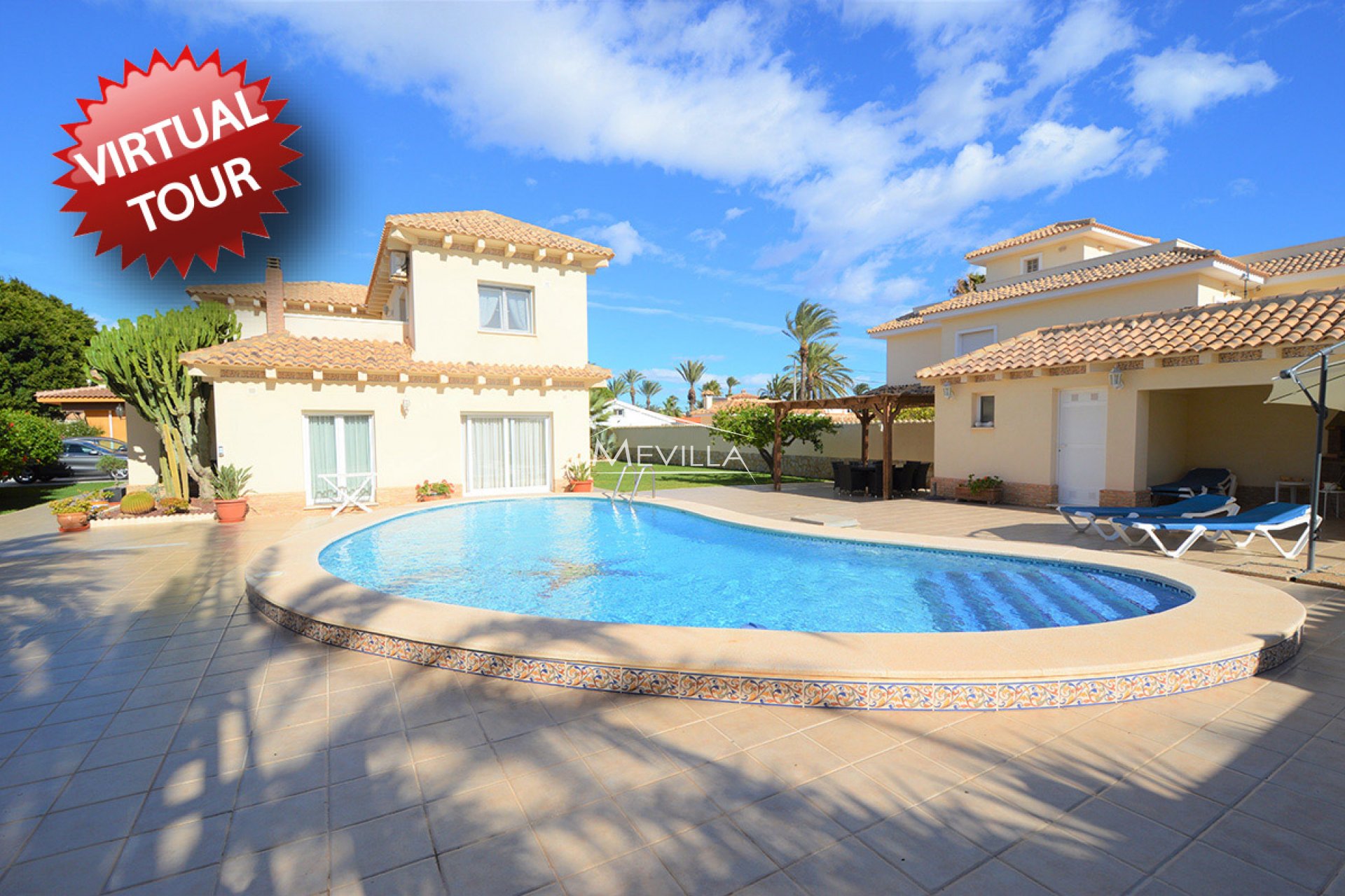 Wederverkoop - Villa - Orihuela Costa - Cabo Roig