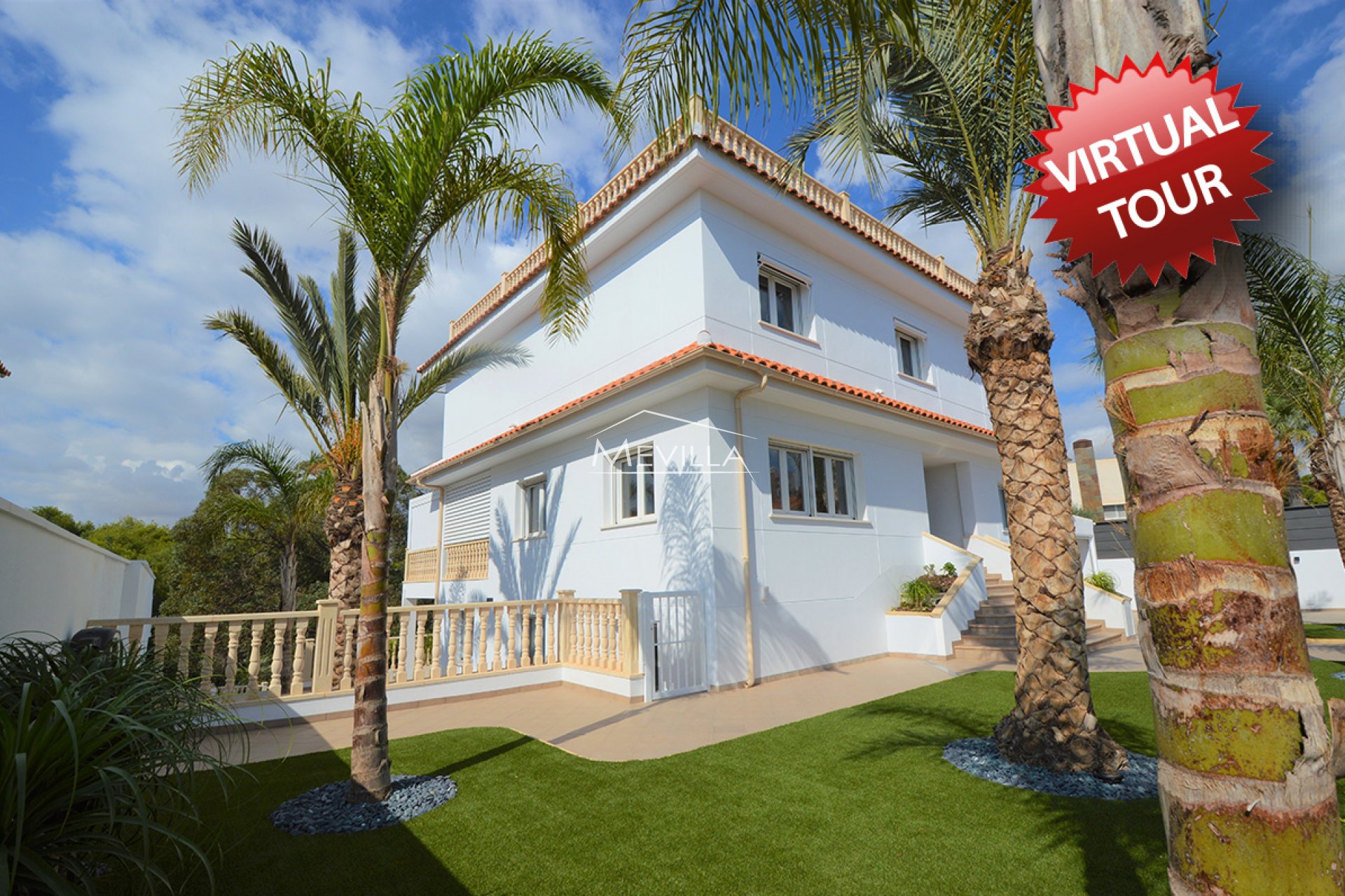 Wederverkoop - Villa - Orihuela Costa - Campoamor
