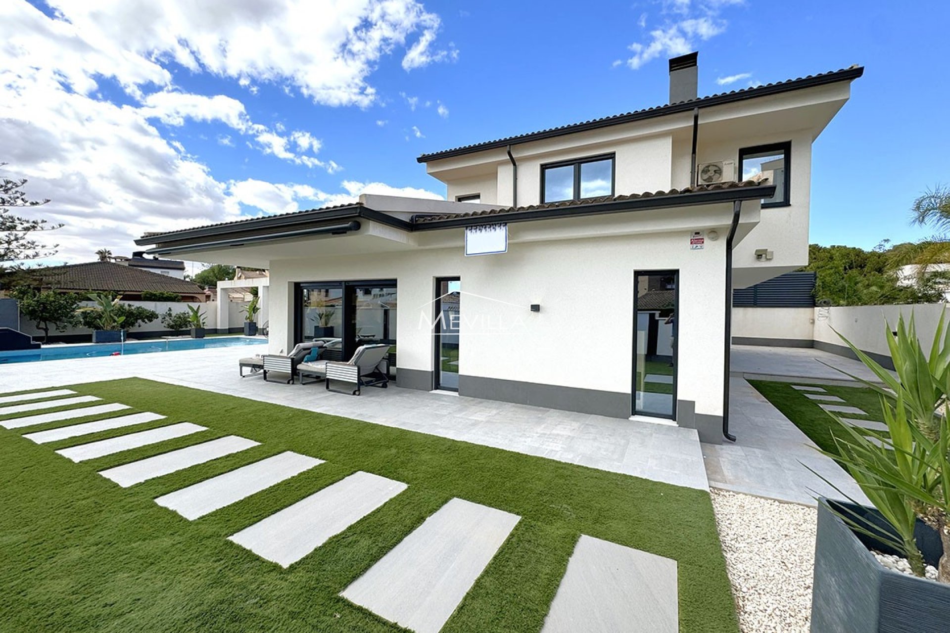 Wederverkoop - Villa - Orihuela Costa - Campoamor