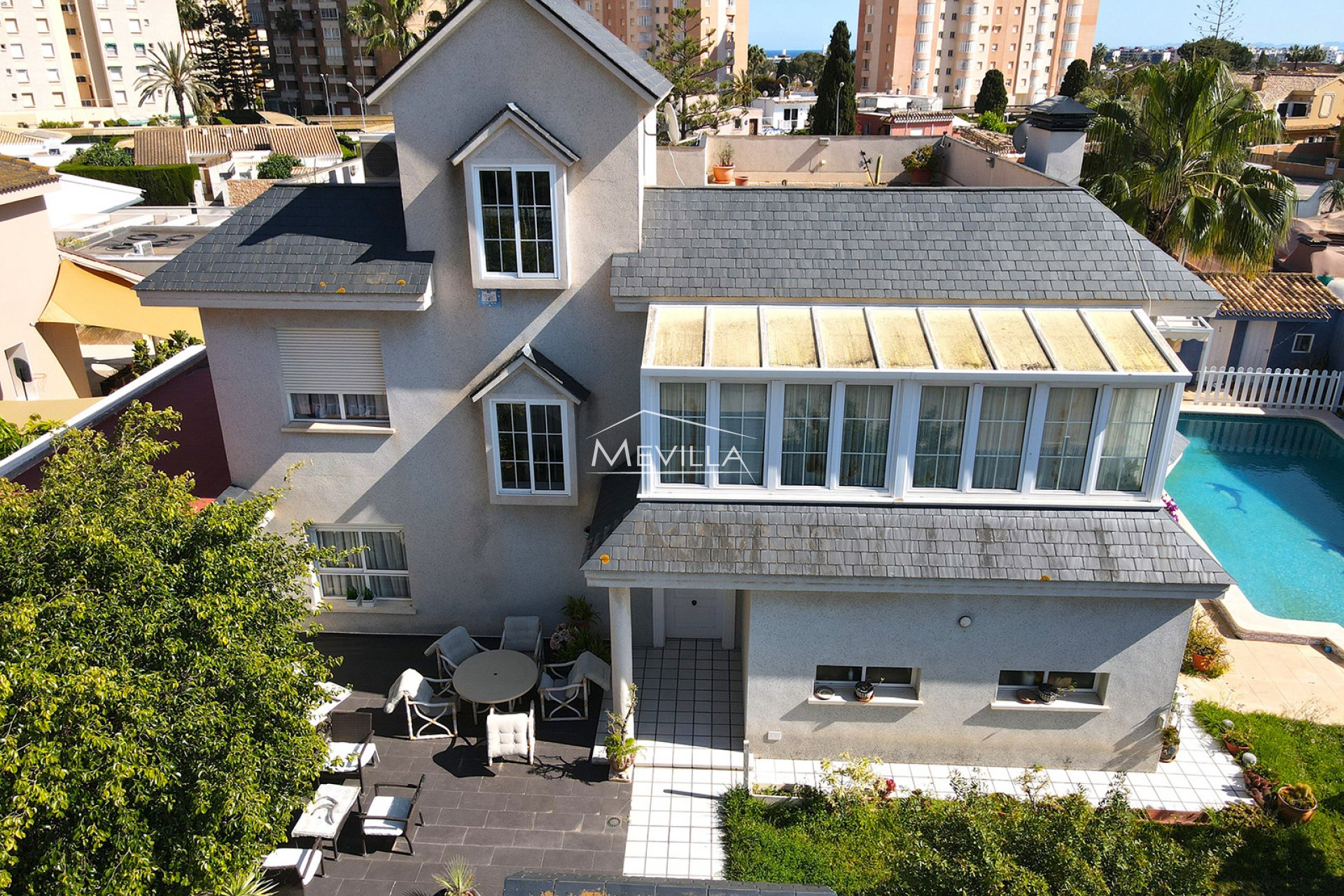 Wederverkoop - Villa - Orihuela Costa - Campoamor