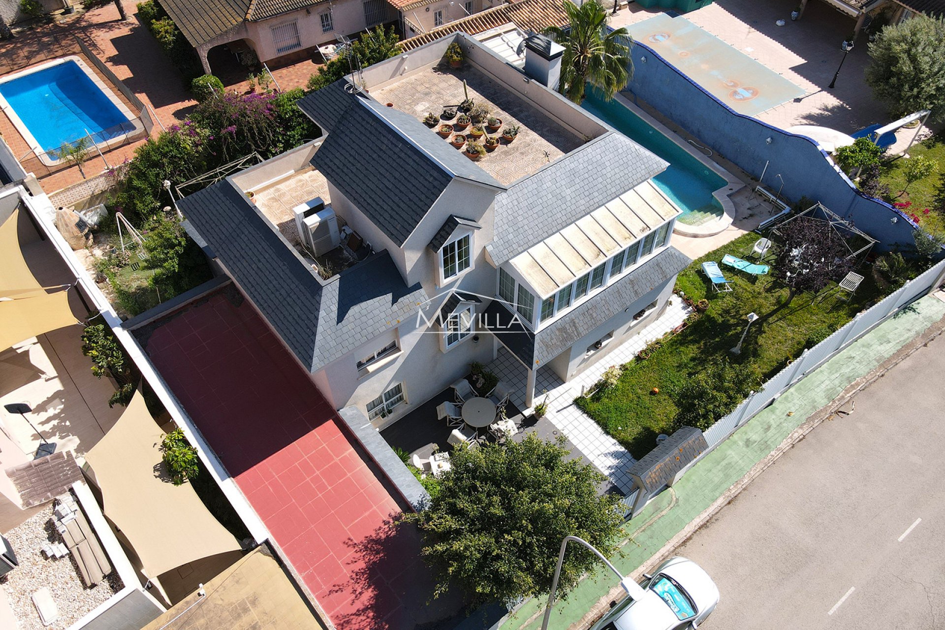 Wederverkoop - Villa - Orihuela Costa - Campoamor