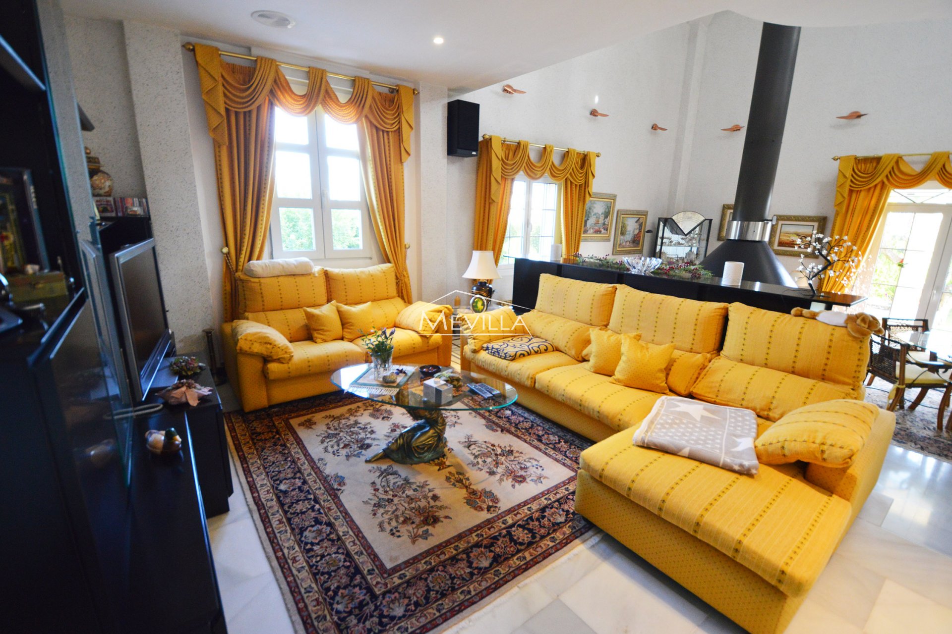 Wederverkoop - Villa - Orihuela Costa - Mil Palmeras