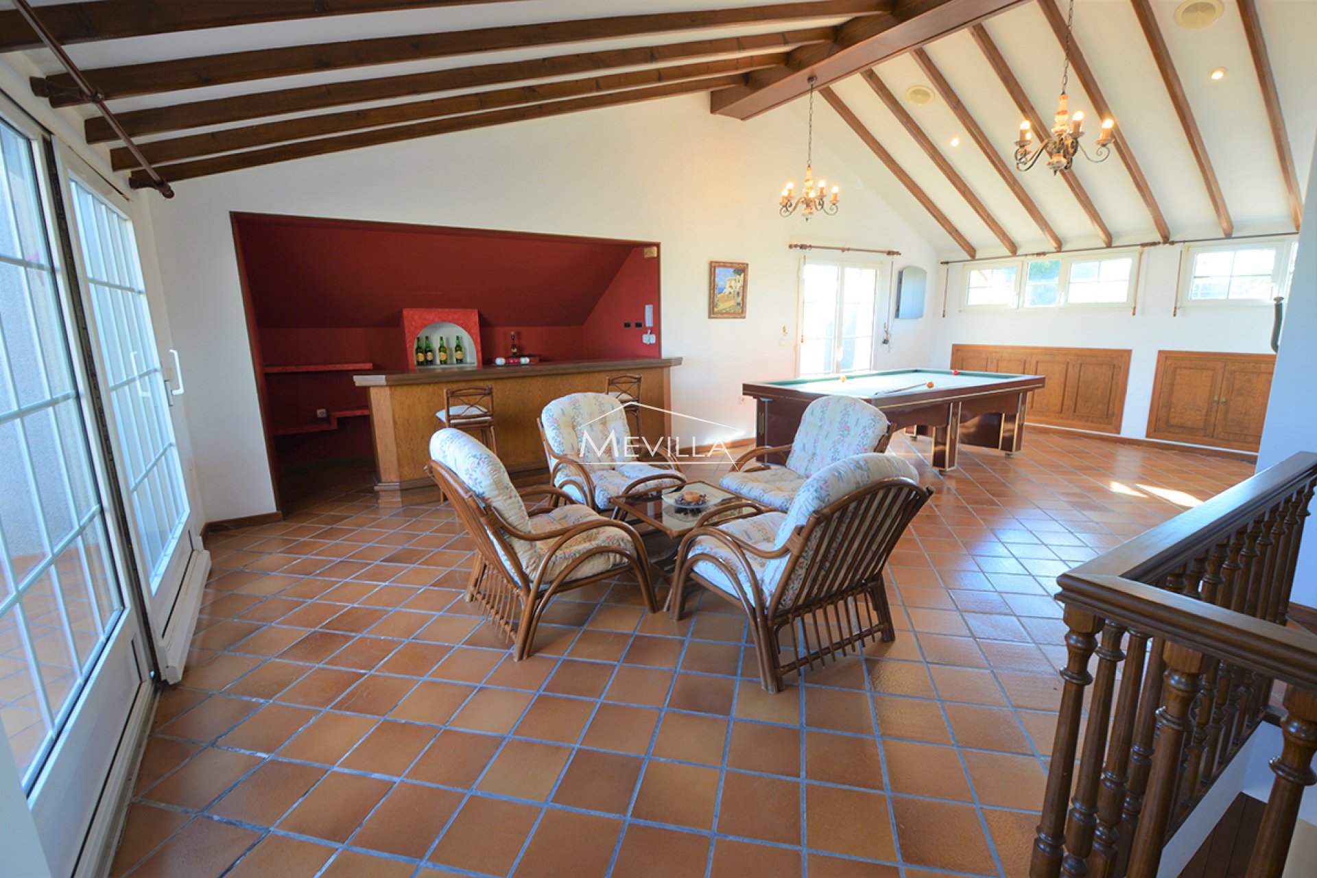 Wederverkoop - Villa - Orihuela Costa - Mil Palmeras