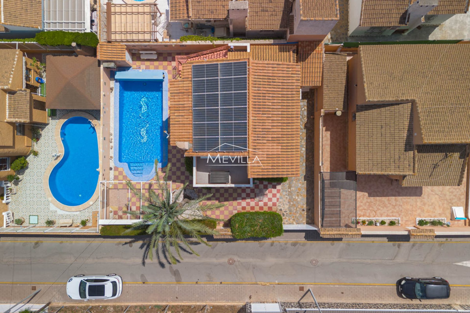 Wederverkoop - Villa - Orihuela Costa - Mil Palmeras