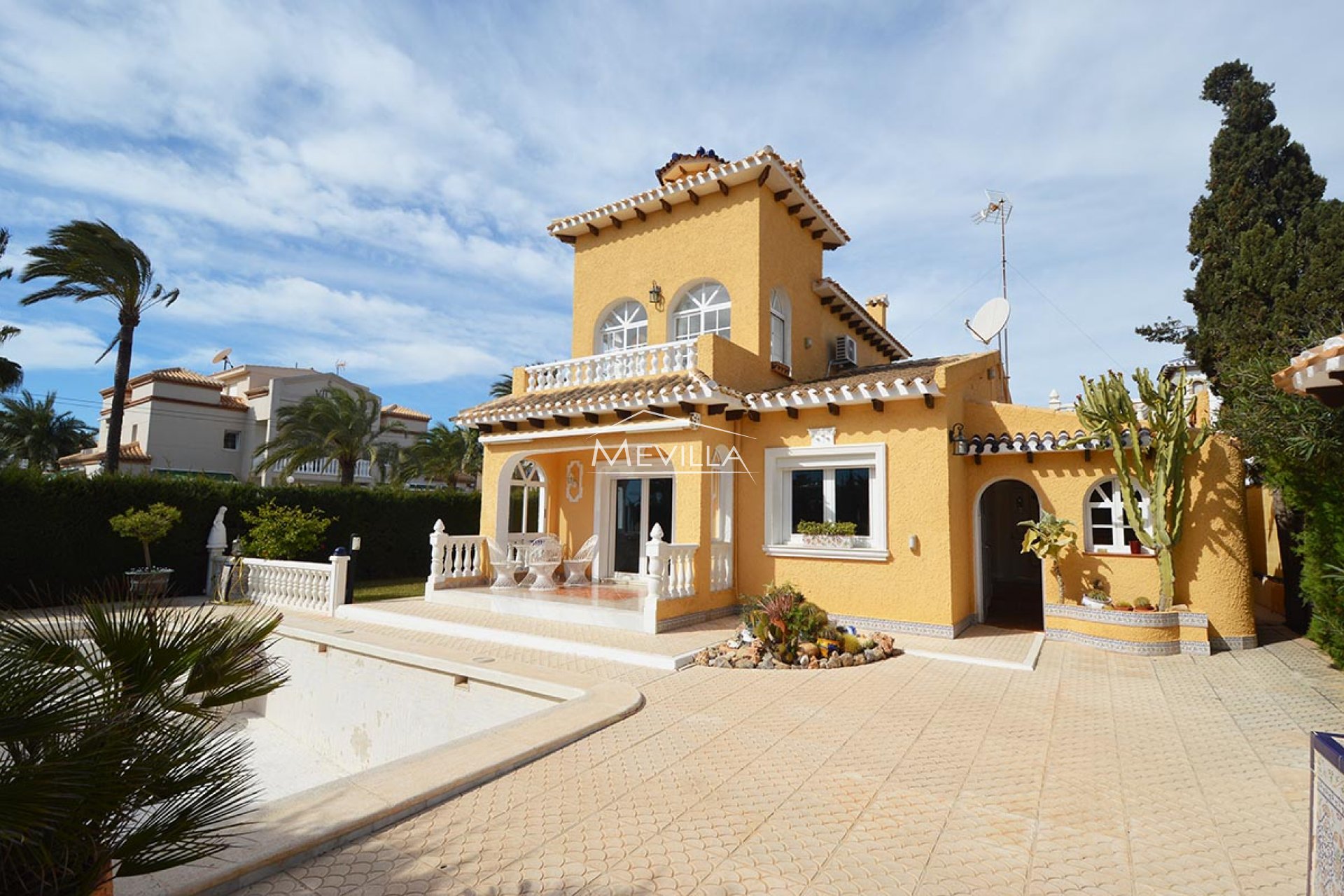 Wederverkoop - Villa - Orihuela Costa - Playa Flamenca