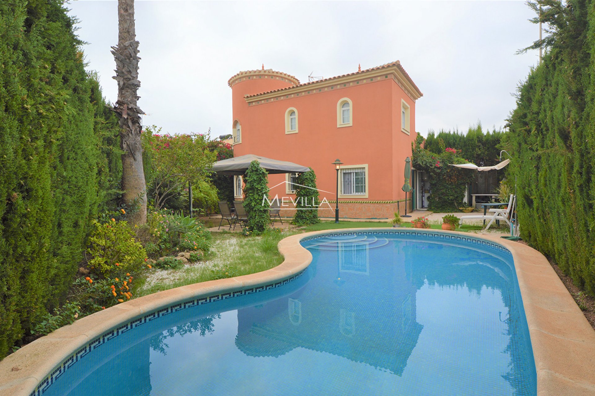 Wederverkoop - Villa - Orihuela Costa - Playa Flamenca