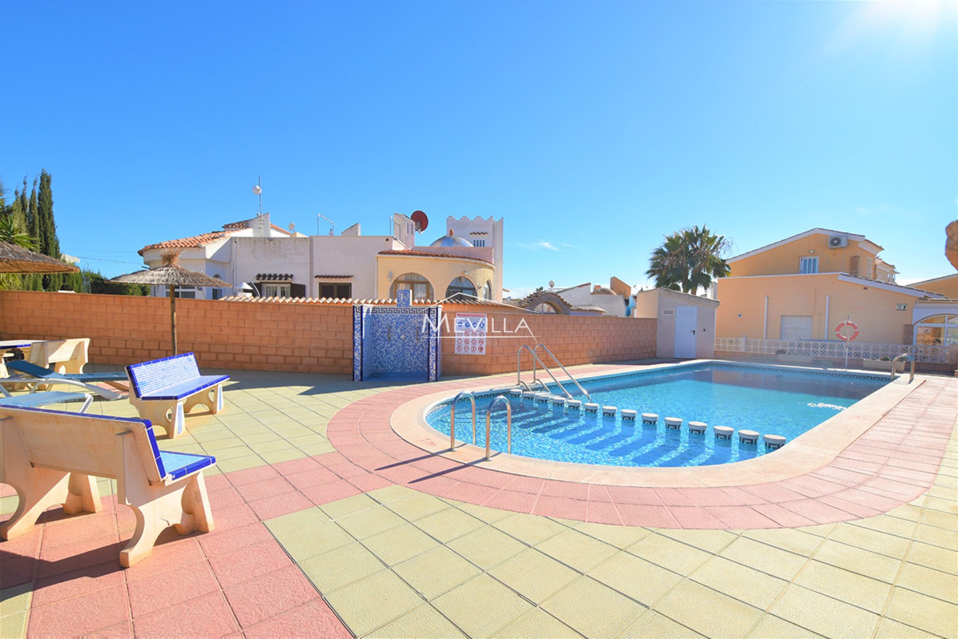 Wederverkoop - Villa - Orihuela Costa - Playa Flamenca