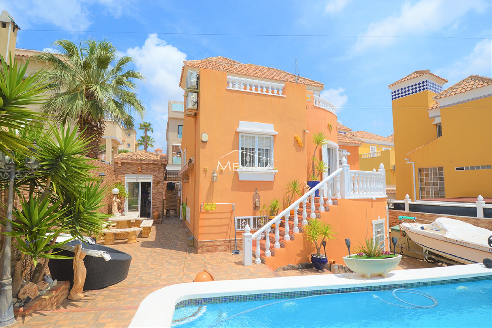 Wederverkoop - Villa - Orihuela Costa - Villamartin
