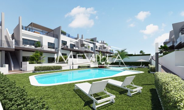 Wohnungen / Wohnanlage  - Neubauprojekte - San Miguel de Salinas - OSM781