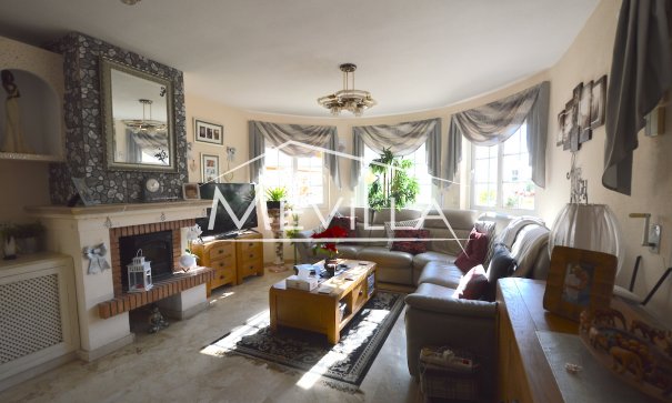 The living room