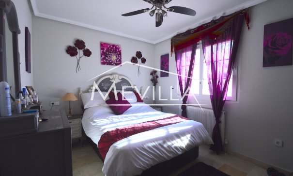 The bedroom