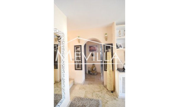The entrance to the second floor