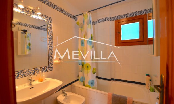 The bathroom