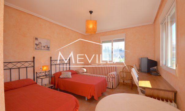 The bedroom