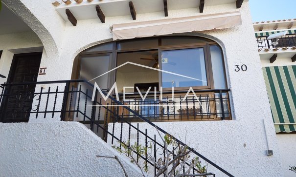 The duplex in Cabo Roig