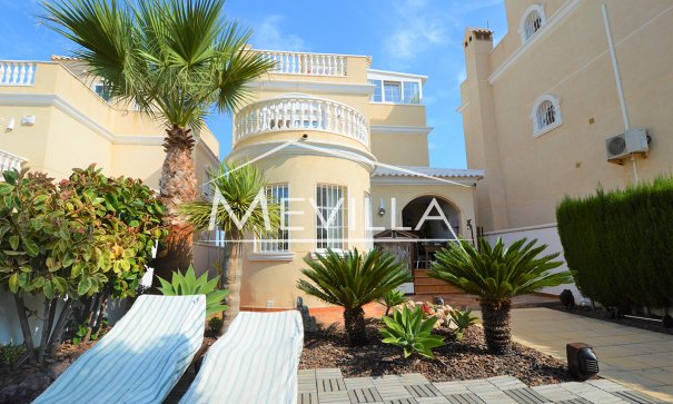 The villa