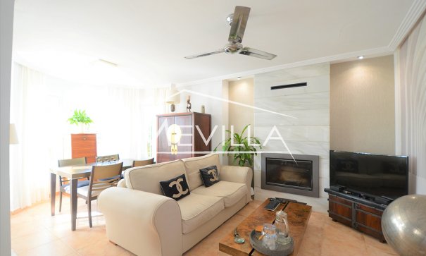The living room