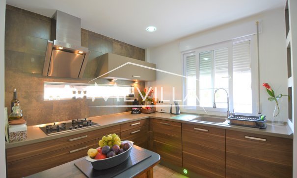 The kitchen