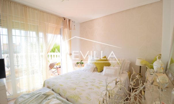 The bedroom
