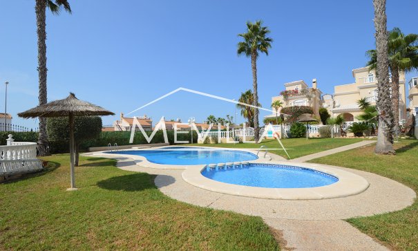 The communal swimming pool