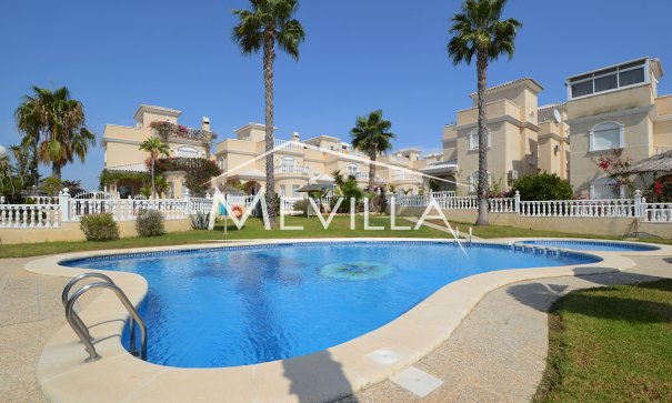 The communal swimming pool