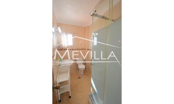 The bathroom