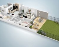 Resales - Flat / Apartment - Orihuela Costa - Punta Prima