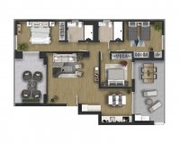 Resales - Flat / Apartment - Orihuela Costa - Punta Prima