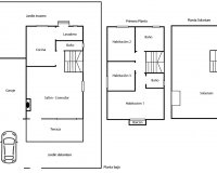 Salg (Resales) - Villa - Orihuela Costa - Cabo Roig