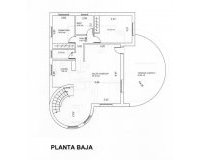 Wederverkoop - Villa - Orihuela Costa - Playa Flamenca